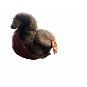 Beanie Babies Baby. "Early" Red Breasted Bird